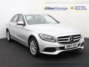 Used Mercedes-Benz C Class 2017 for sale - 79838859: Photo