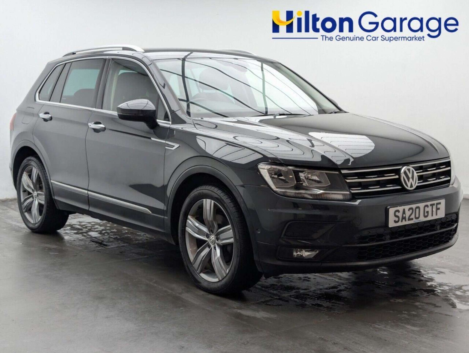 Used Volkswagen Tiguan 2020 for sale - 77714353: Photo 1