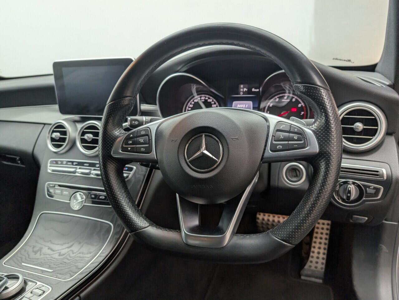 Used Mercedes-Benz C Class 2016 for sale - 76422621: Photo 23