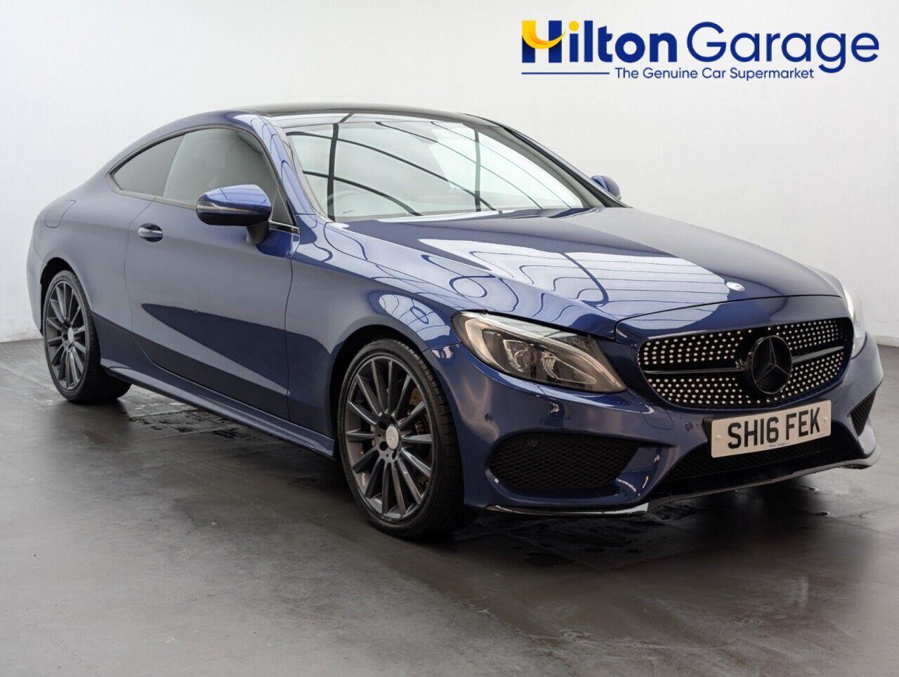 Used Mercedes-Benz C Class 2016 for sale - 76423620: Photo 1