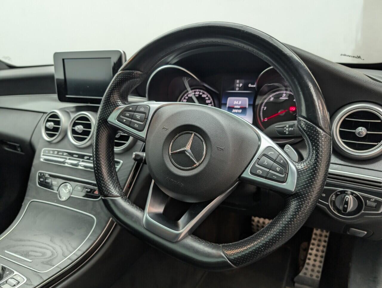 Used Mercedes-Benz C Class 2016 for sale - 76423620: Photo 24