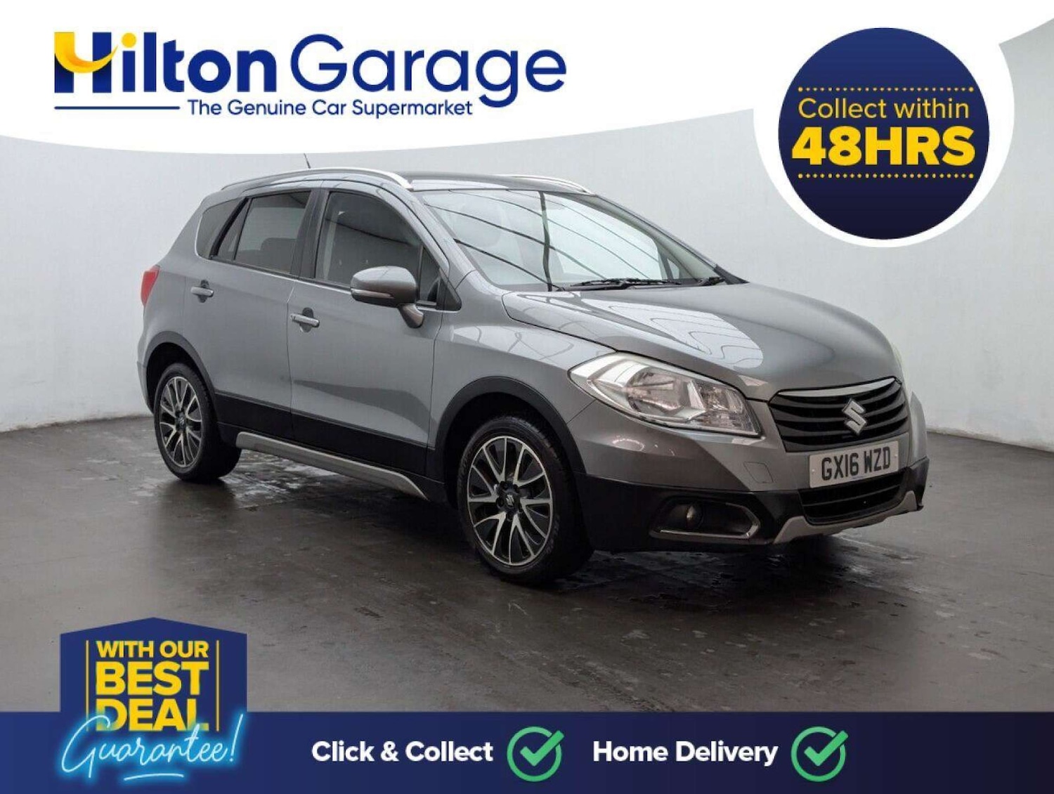 Used Suzuki SX4 S-Cross 2016 for sale - 77714645: Photo 2