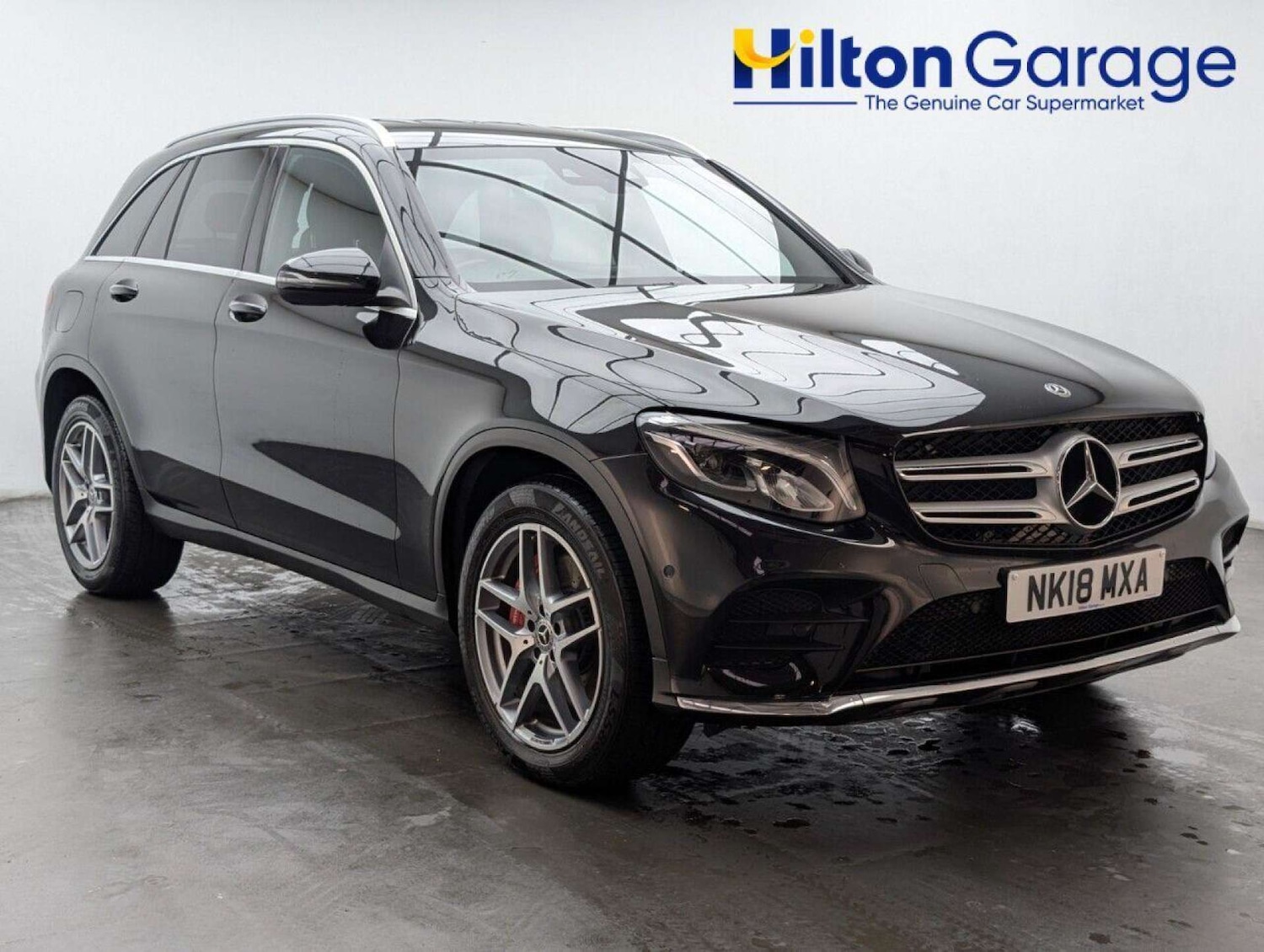 Used Mercedes-Benz GLC 2018 for sale - 77713410: Photo 1