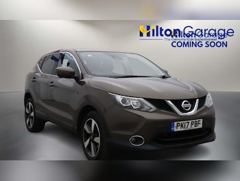 Nissan Qashqai feature image