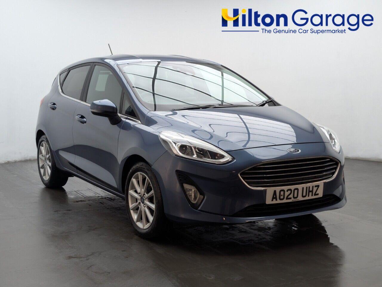 Used Ford Fiesta 2020 for sale - 76633170: Photo 1