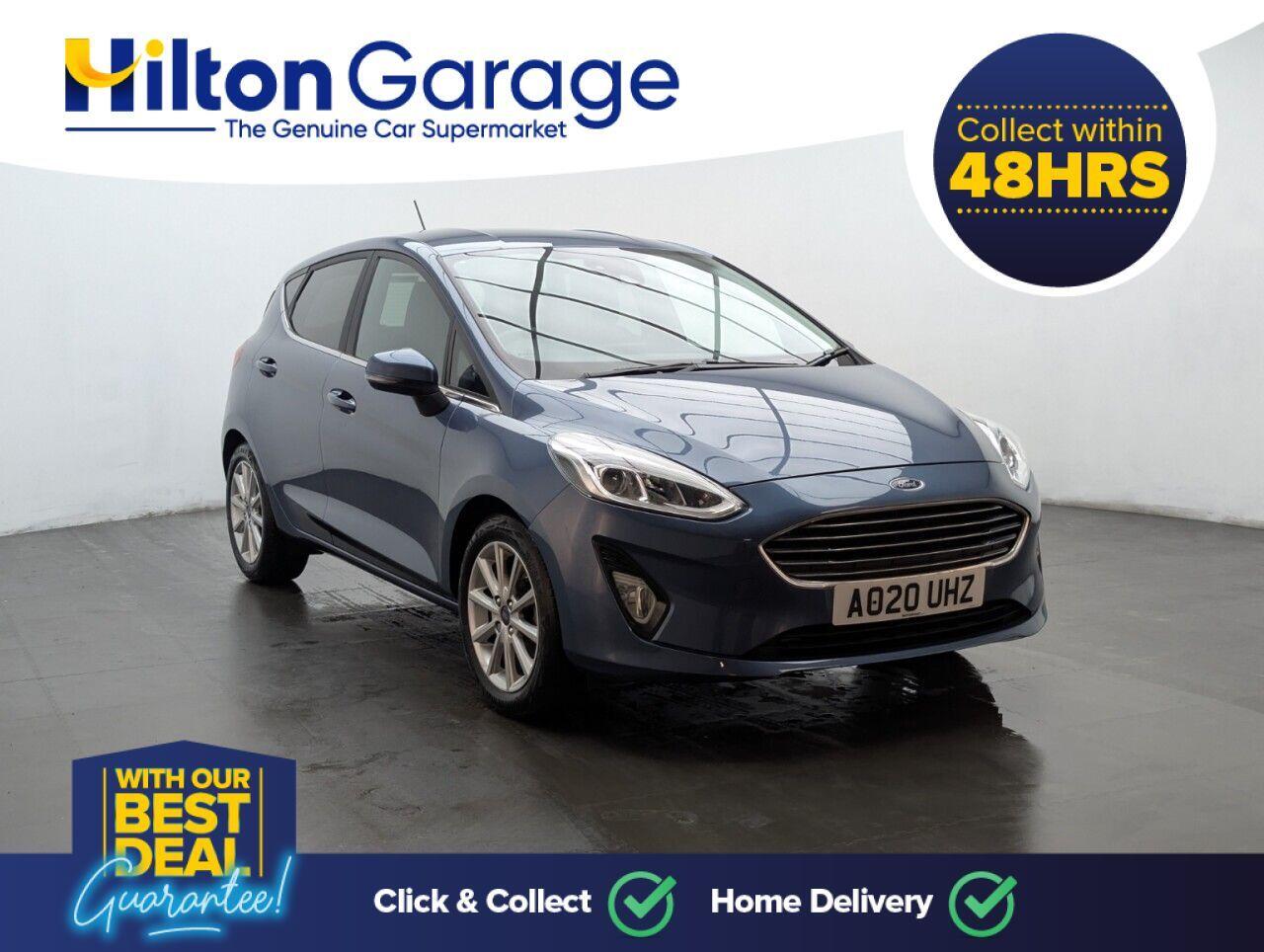 Used Ford Fiesta 2020 for sale - 76633170: Photo 2