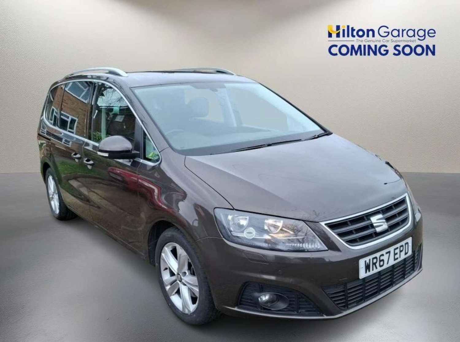 Used SEAT Alhambra 2017 for sale - 77713381: Photo 1