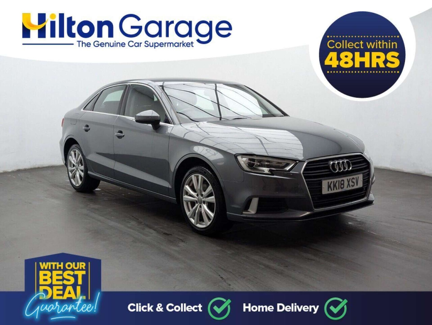 Used Audi A3 2018 for sale - 77713481: Photo 2