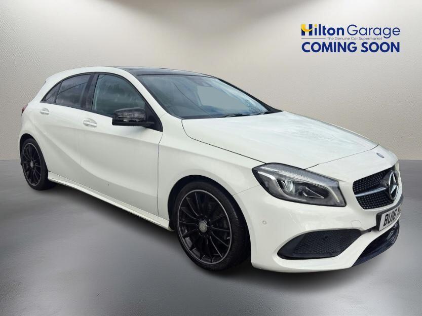 Used Mercedes-Benz A-Class 2016 for sale - 76657640: Photo 1