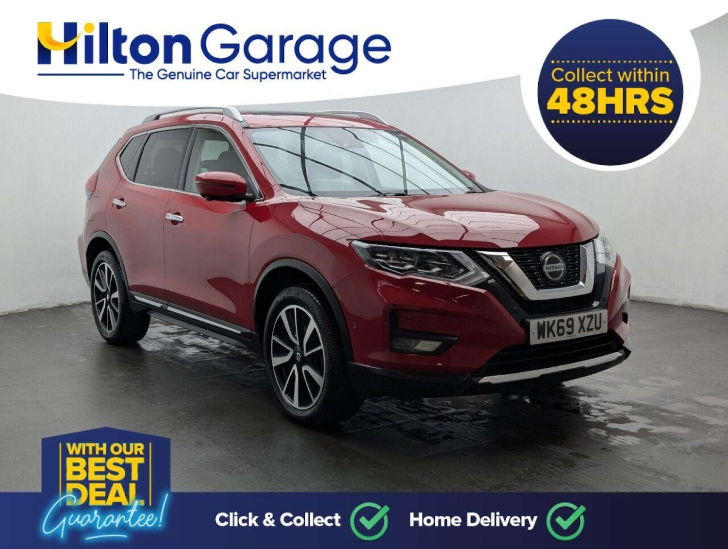 Used Nissan X-Trail 2020 for sale - 77714650: Photo 2