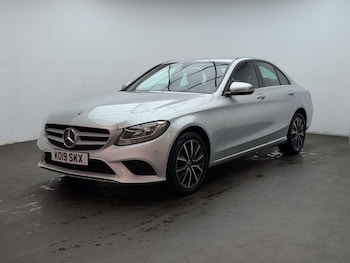 Used Mercedes-Benz C Class 2019 for sale - 79548182: Photo