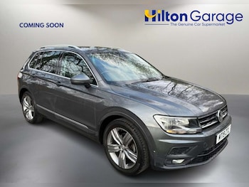 Volkswagen Tiguan feature image