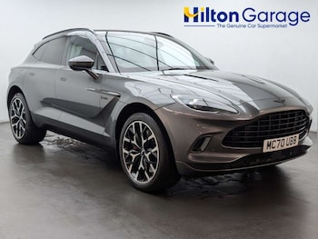 Aston Martin DBX feature image