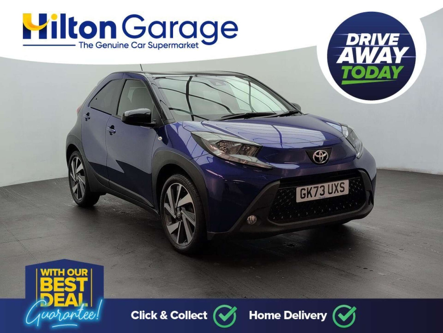 Used Toyota Aygo X 2023 for sale - 77713919: Photo 2