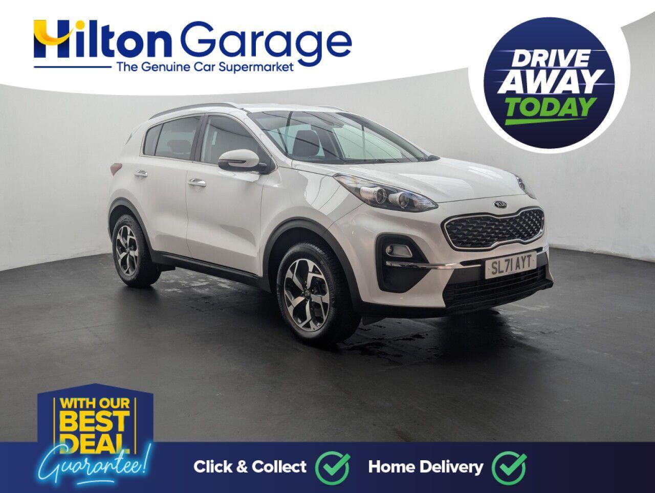 Used Kia Sportage 2021 for sale - 76422869: Photo 2