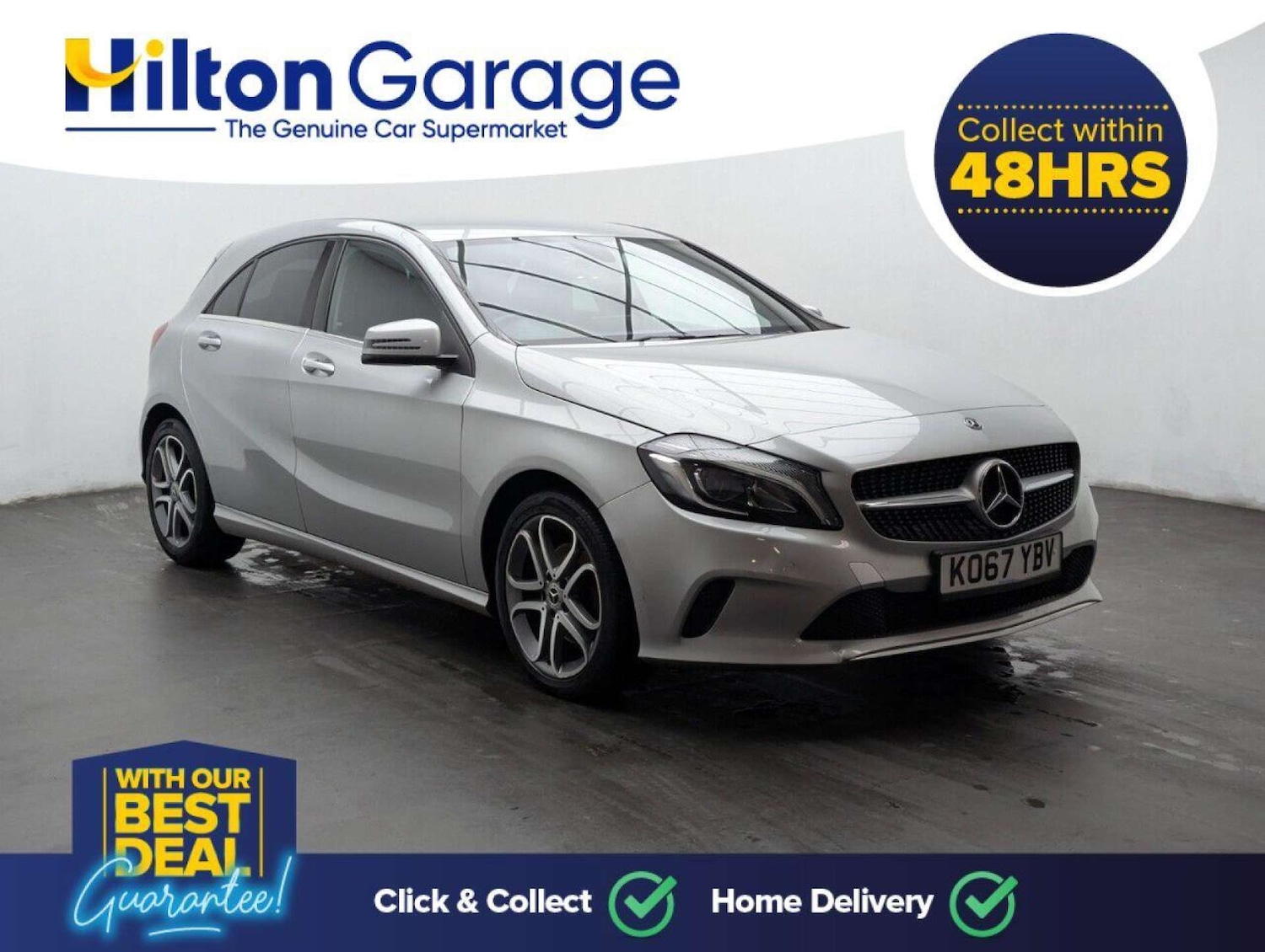 Used Mercedes-Benz A-Class 2018 for sale - 77713126: Photo 2
