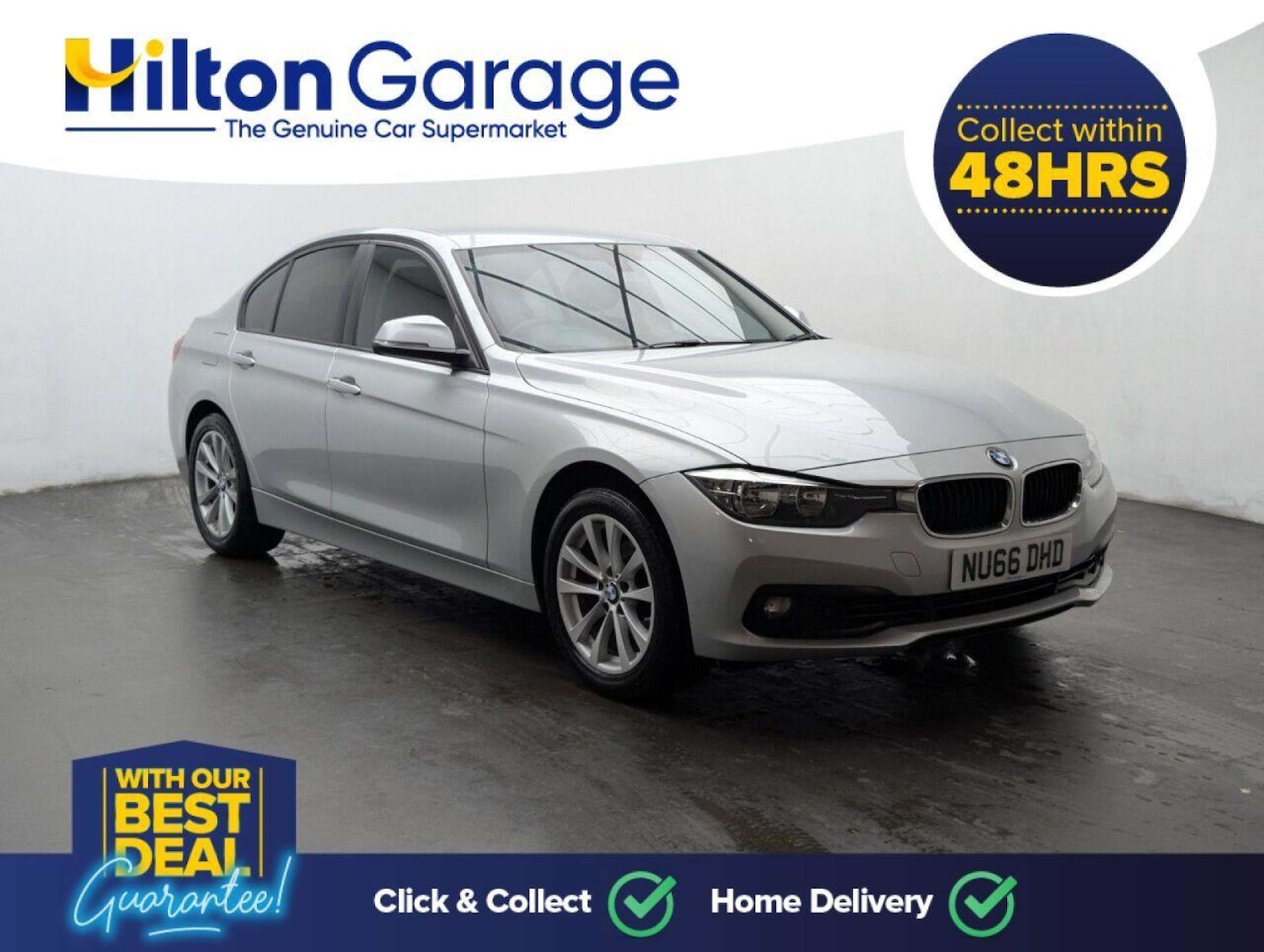 Used BMW 3 Series 2016 for sale - 77713929: Photo 2