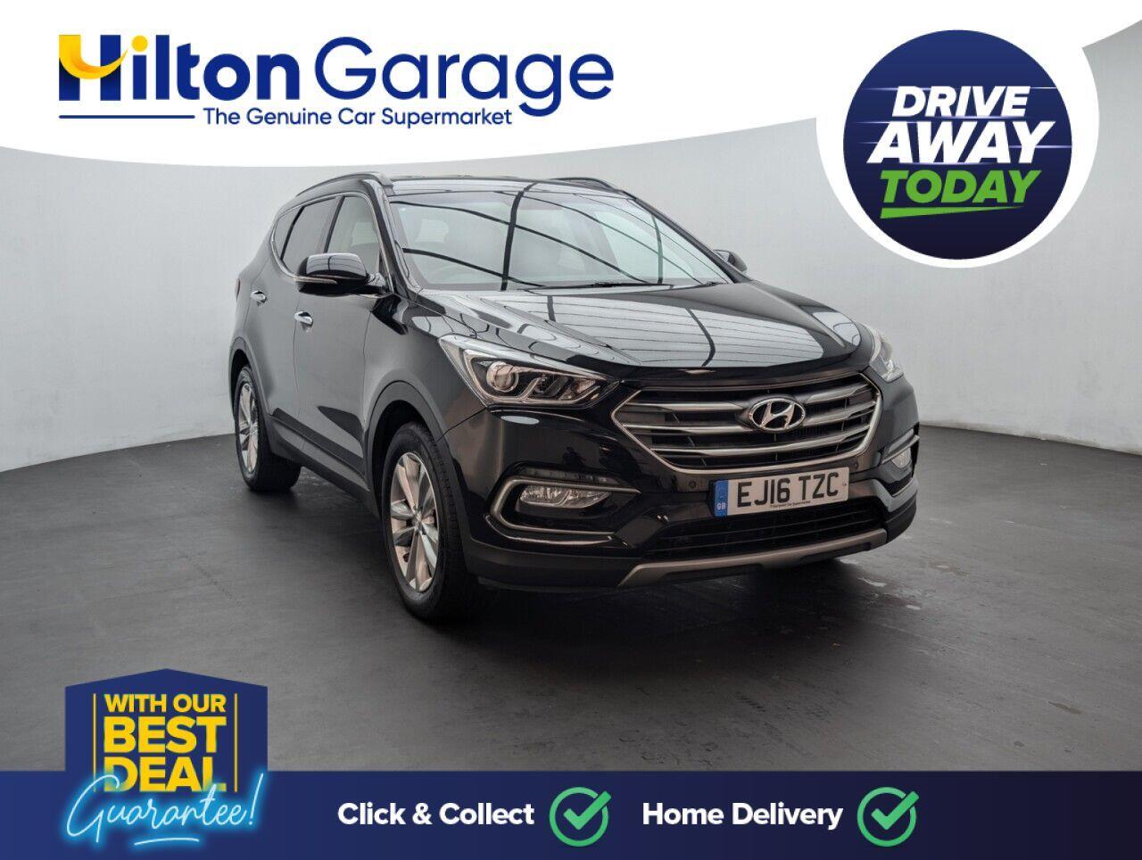 Used Hyundai Santa Fe 2016 for sale - 76424256: Photo 2