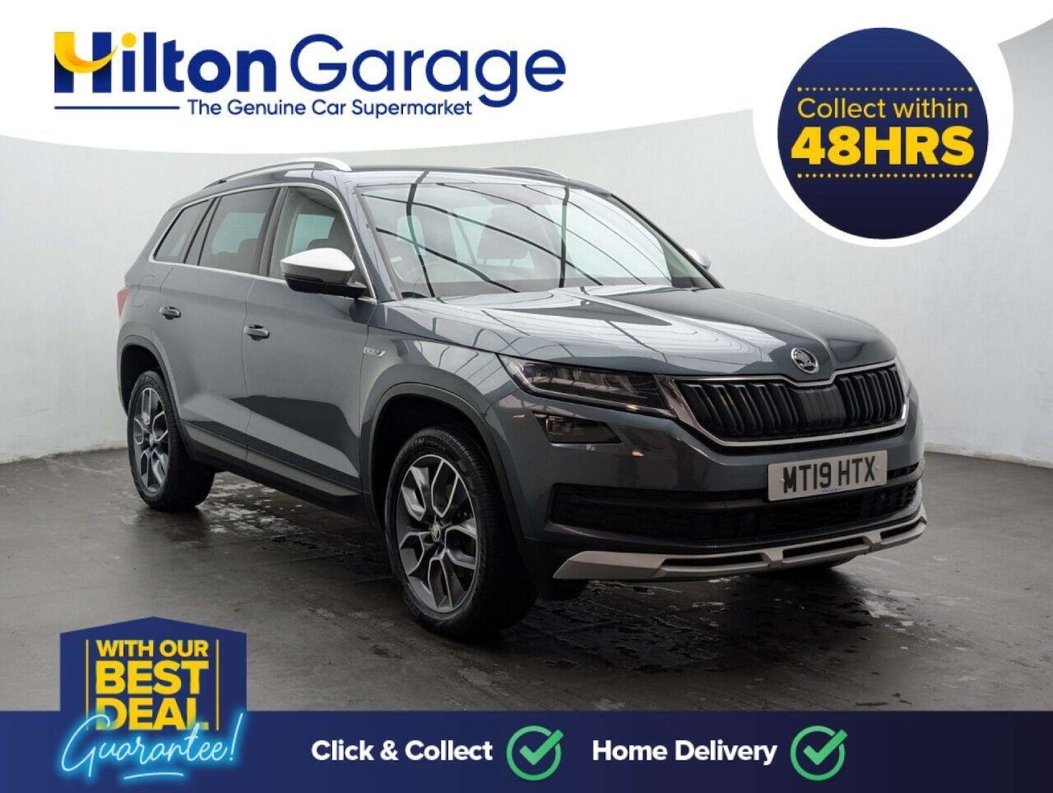 Used Skoda Kodiaq 2019 for sale - 77714298: Photo 2