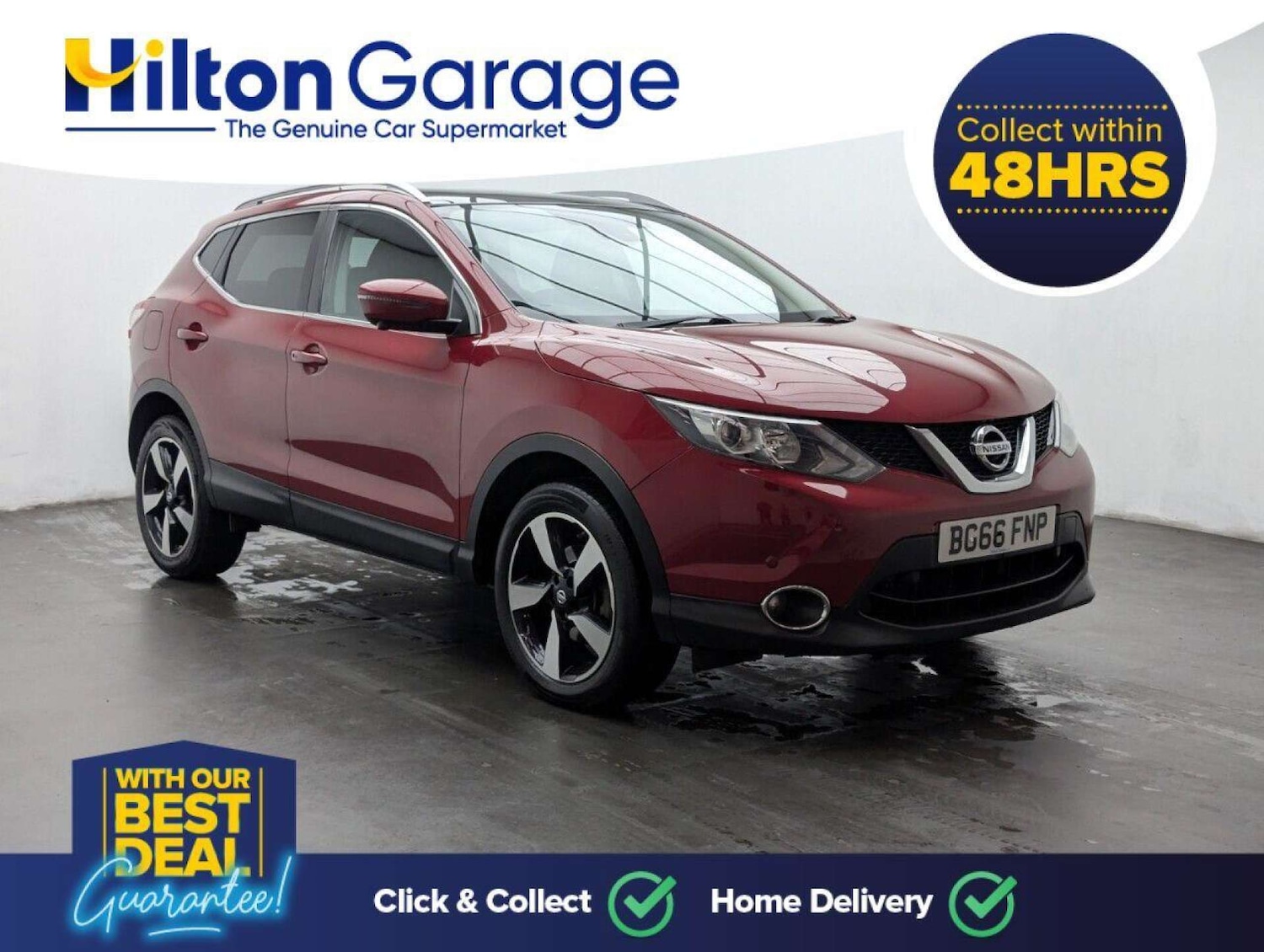 Used Nissan Qashqai 2016 for sale - 77714102: Photo 2