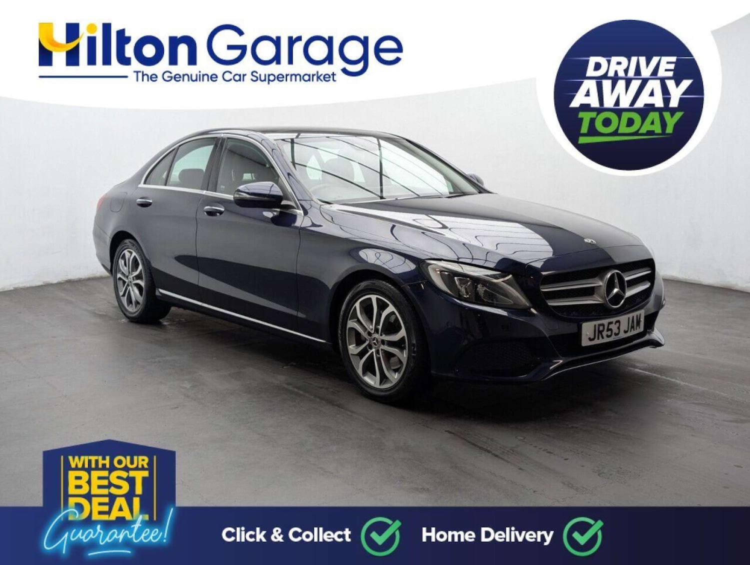 Used Mercedes-Benz C Class 2018 for sale - 77713519: Photo 2