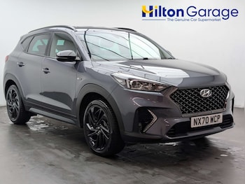 Hyundai TUCSON feature image