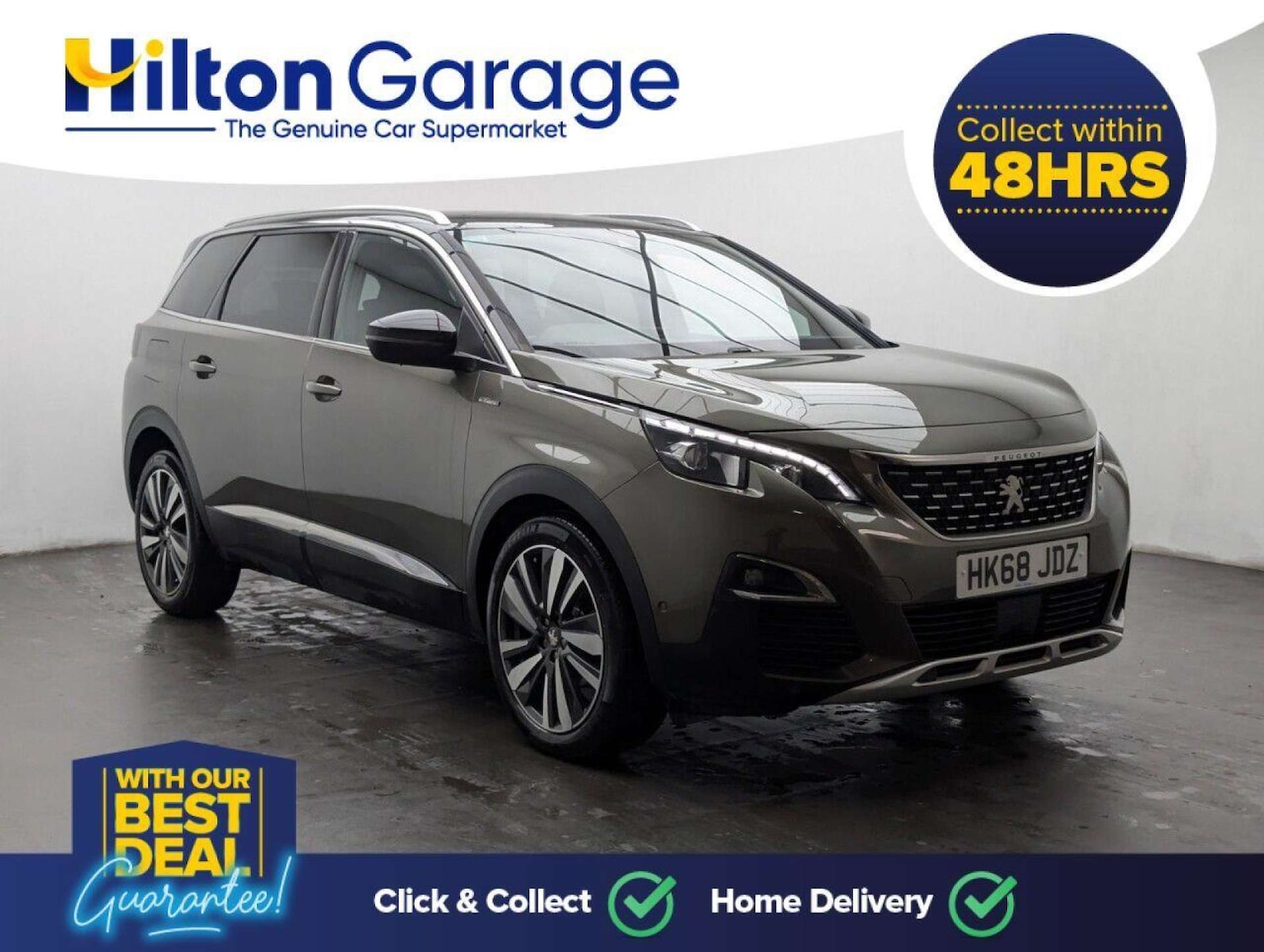 Used Peugeot 5008 2019 for sale - 77714250: Photo 2