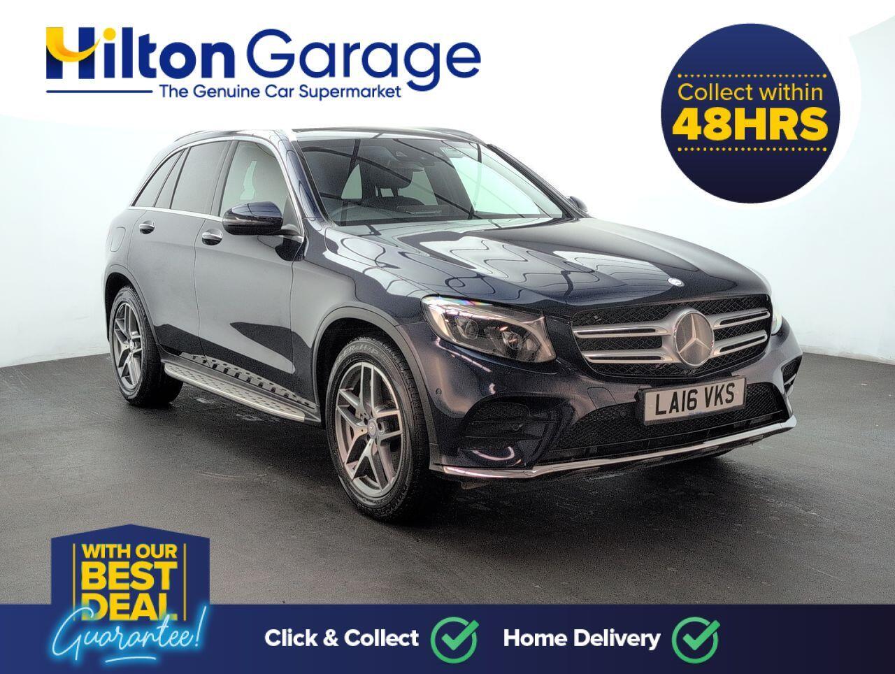 Used Mercedes-Benz GLC 2016 for sale - 76424206: Photo 2