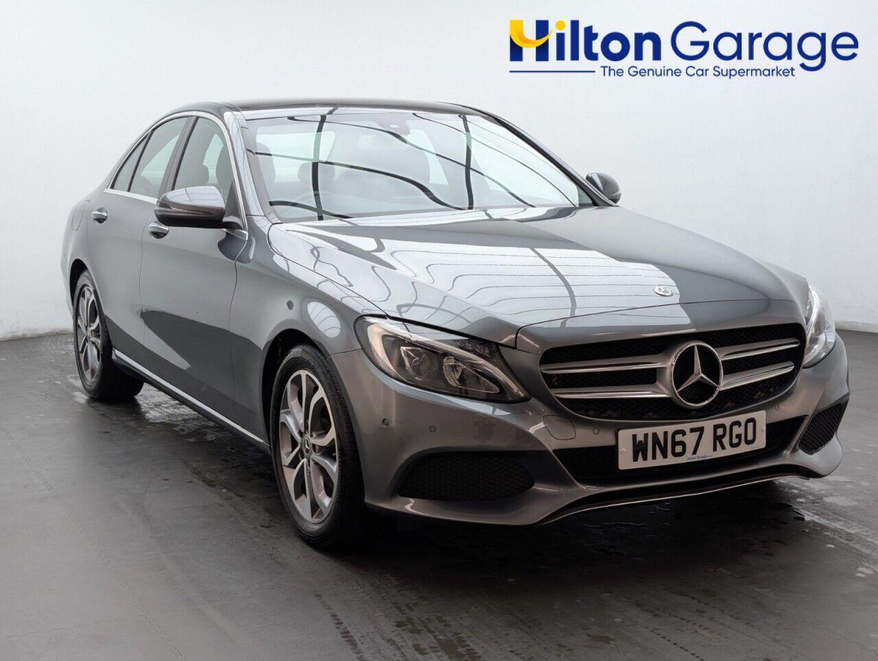 Used Mercedes-Benz C Class 2017 for sale - 76780828: Photo 1