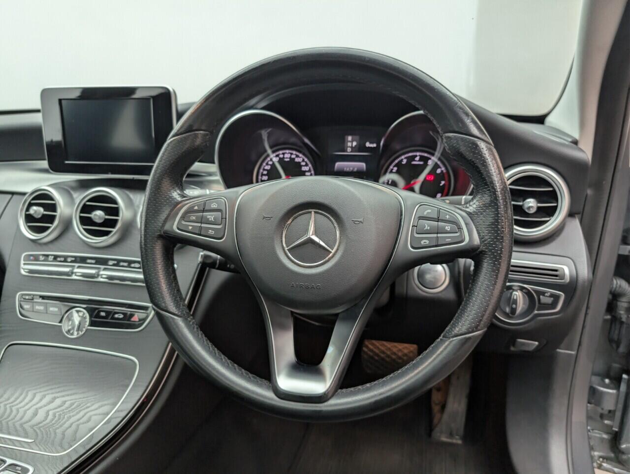 Used Mercedes-Benz C Class 2017 for sale - 76780828: Photo 24