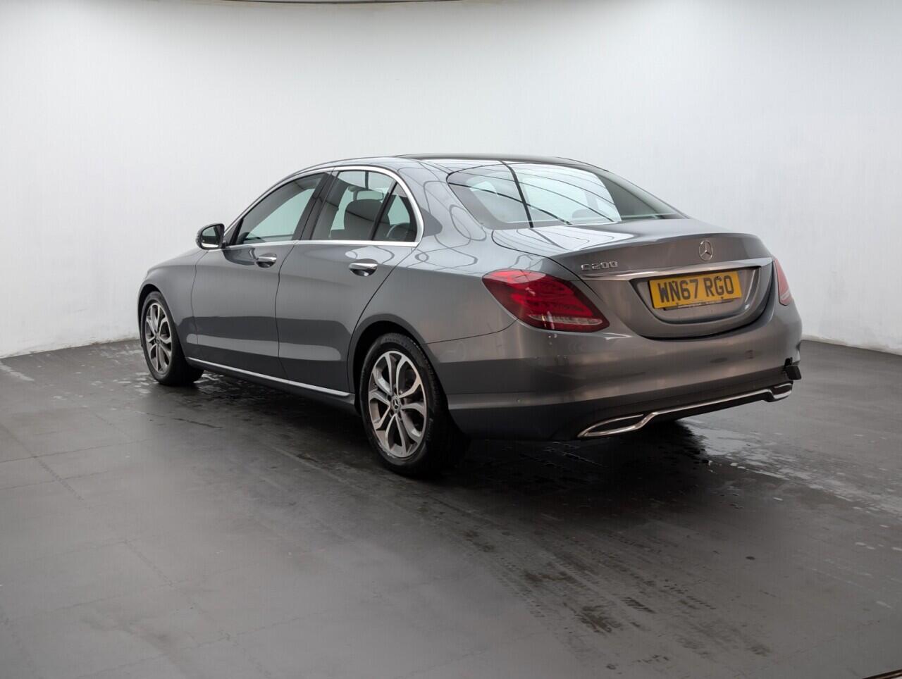 Used Mercedes-Benz C Class 2017 for sale - 76780828: Photo 6