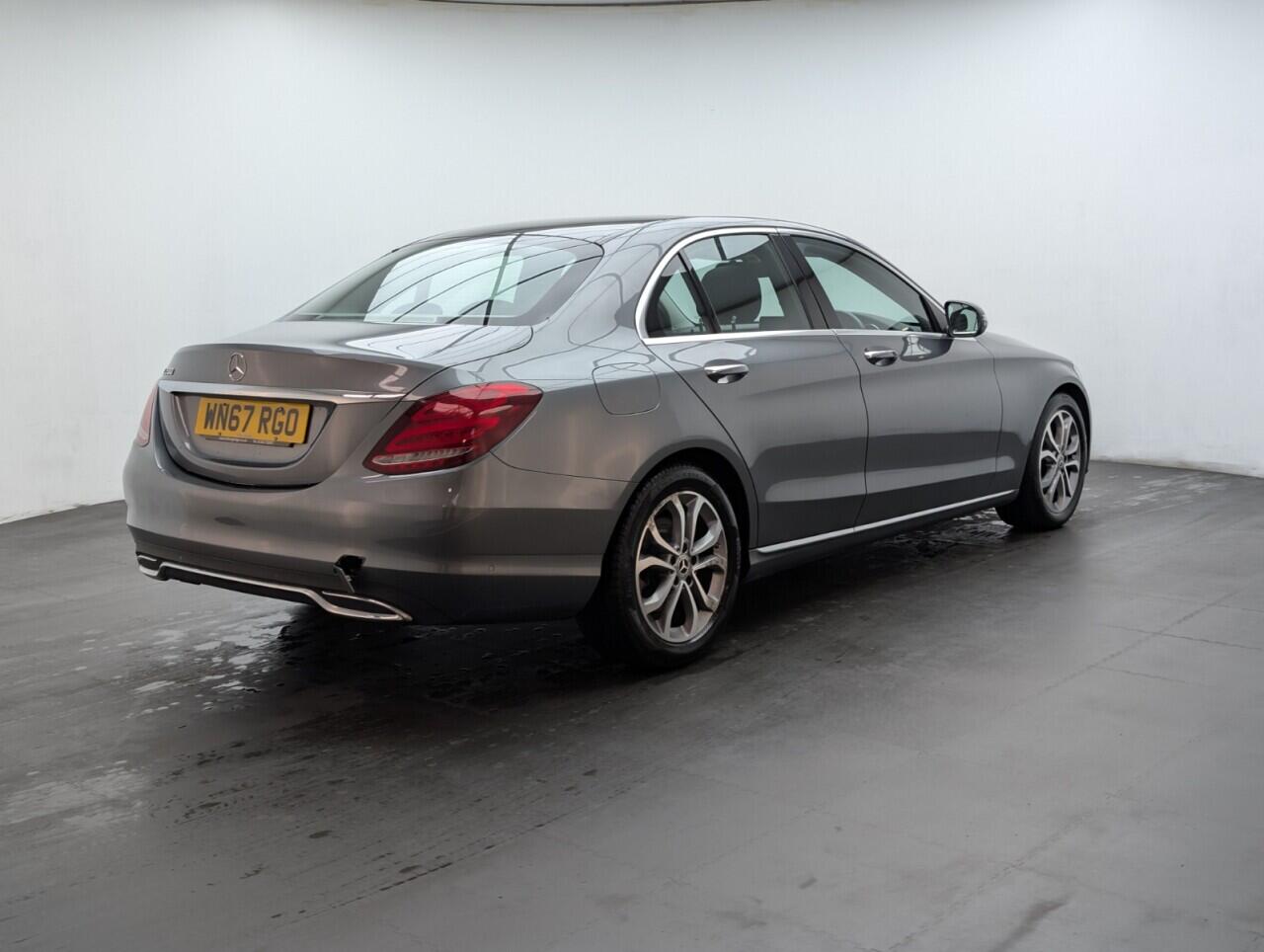 Used Mercedes-Benz C Class 2017 for sale - 76780828: Photo 8