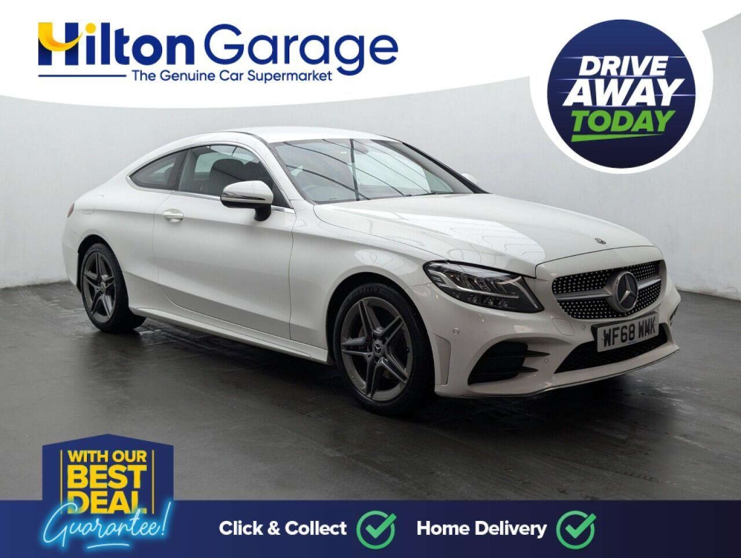 Used Mercedes-Benz C Class 2018 for sale - 77713031: Photo 2