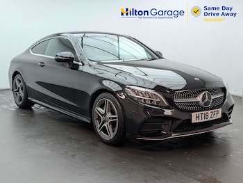 Used Mercedes-Benz C Class 2018 for sale - 78555307: Photo