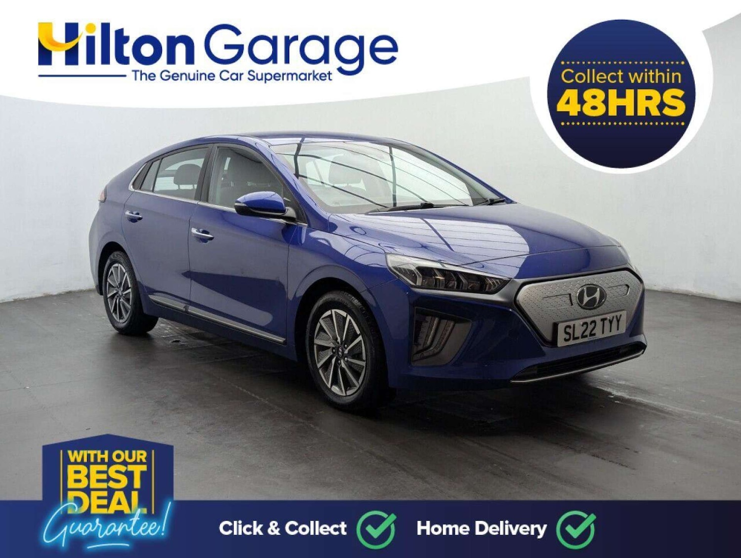 Used Hyundai IONIQ 2022 for sale - 77713441: Photo 2