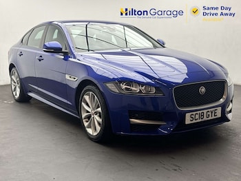 Used Jaguar XF 2018 for sale - 79206077: Photo