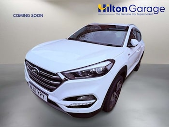 Hyundai TUCSON feature image