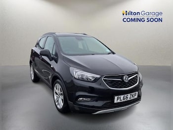 Vauxhall Mokka X feature image