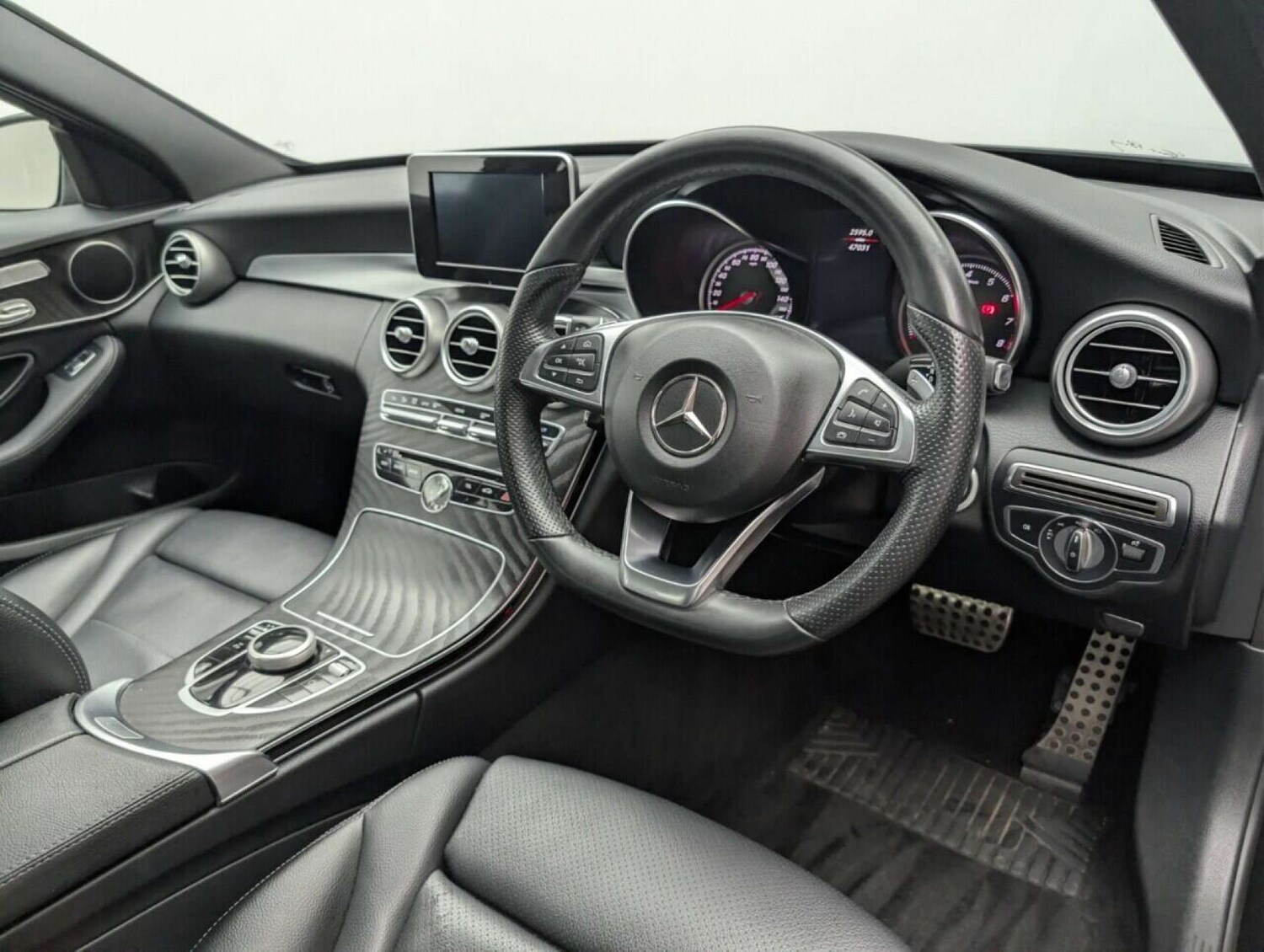 Used Mercedes-Benz C Class 2017 for sale - 77713507: Photo 11