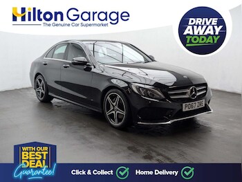 Used Mercedes-Benz C Class 2017 for sale - 77713507: Photo