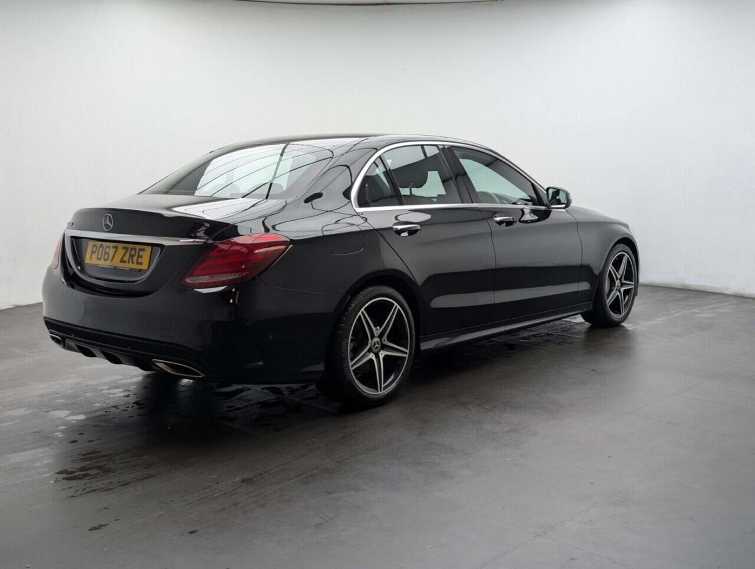 Used Mercedes-Benz C Class 2017 for sale - 77713507: Photo 8