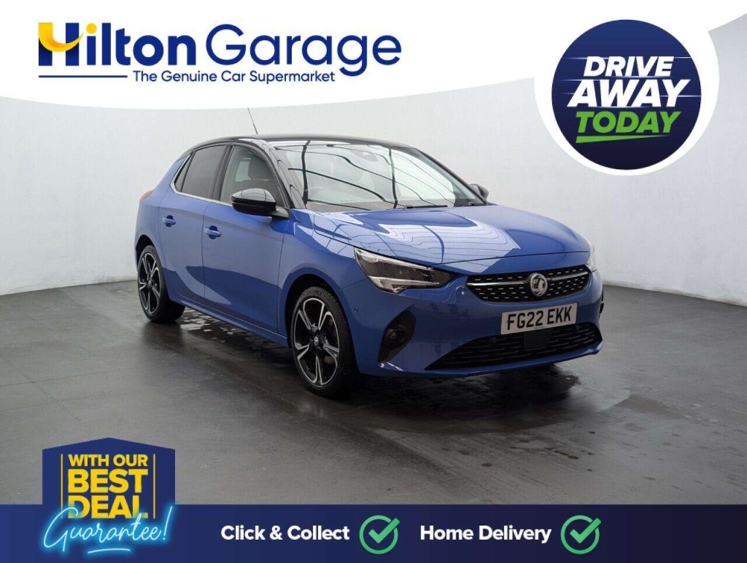 Used Vauxhall Corsa 2022 for sale - 77713868: Photo 2