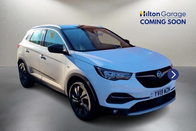 Used Vauxhall Grandland X 2019 for sale - 76772064: Photo 1