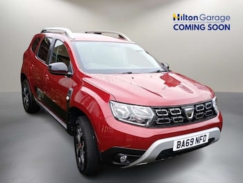 Dacia Duster feature image