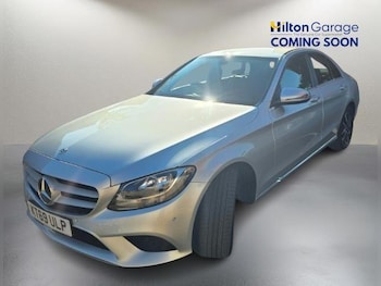 Used Mercedes-Benz C Class 2020 for sale - 77156446: Photo