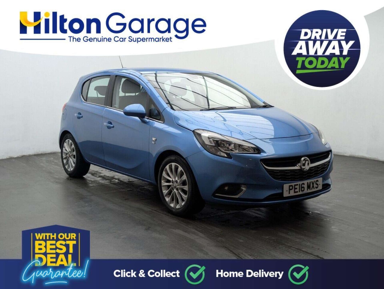 Used Vauxhall Corsa 2016 for sale - 77713255: Photo 2