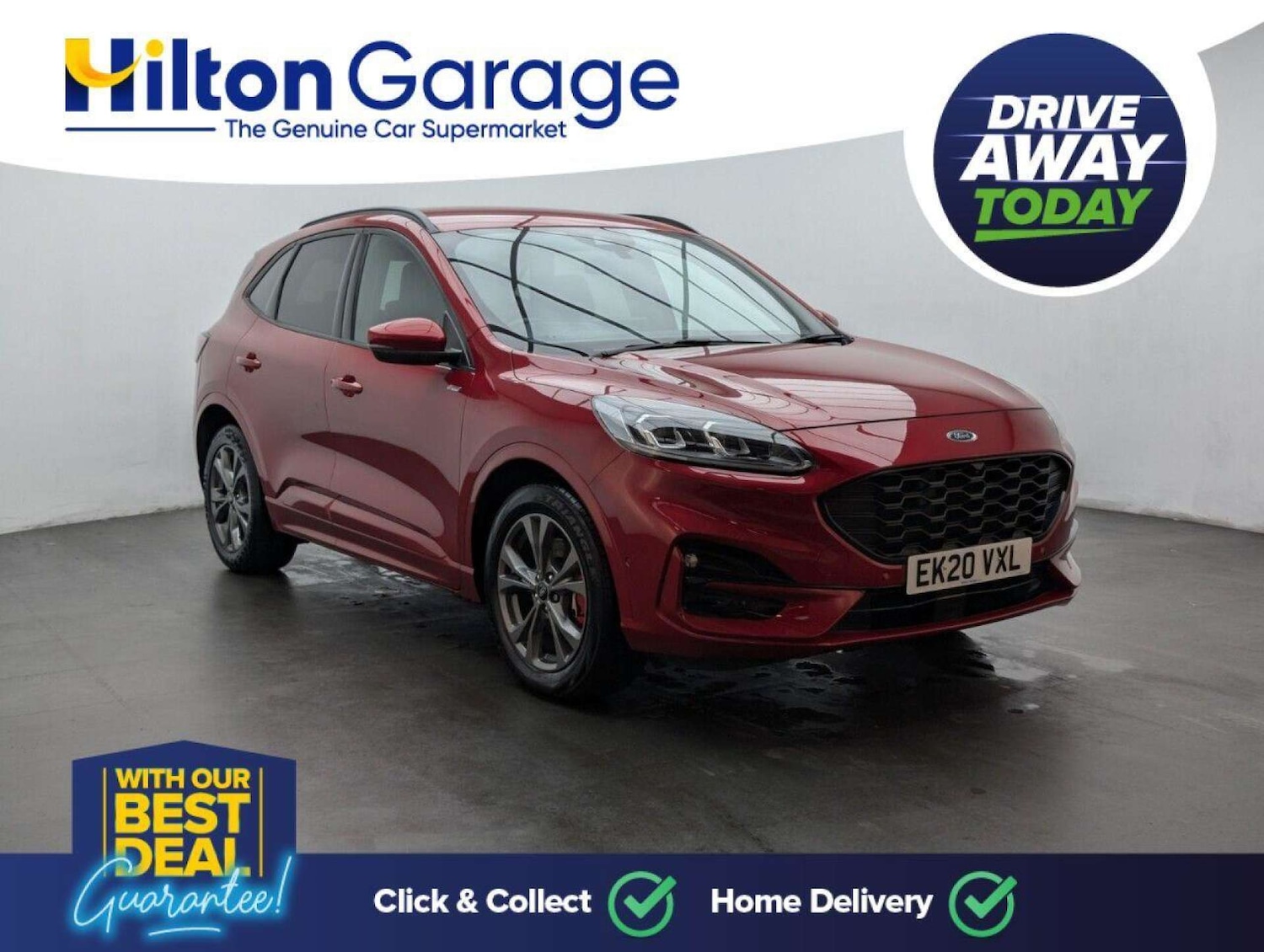 Used Ford Kuga 2020 for sale - 77713661: Photo 2