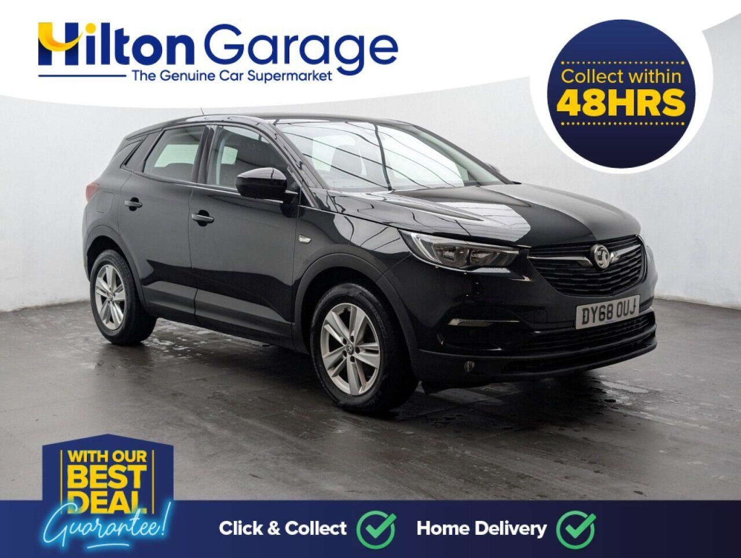 Used Vauxhall Grandland X 2018 for sale - 77713012: Photo 2