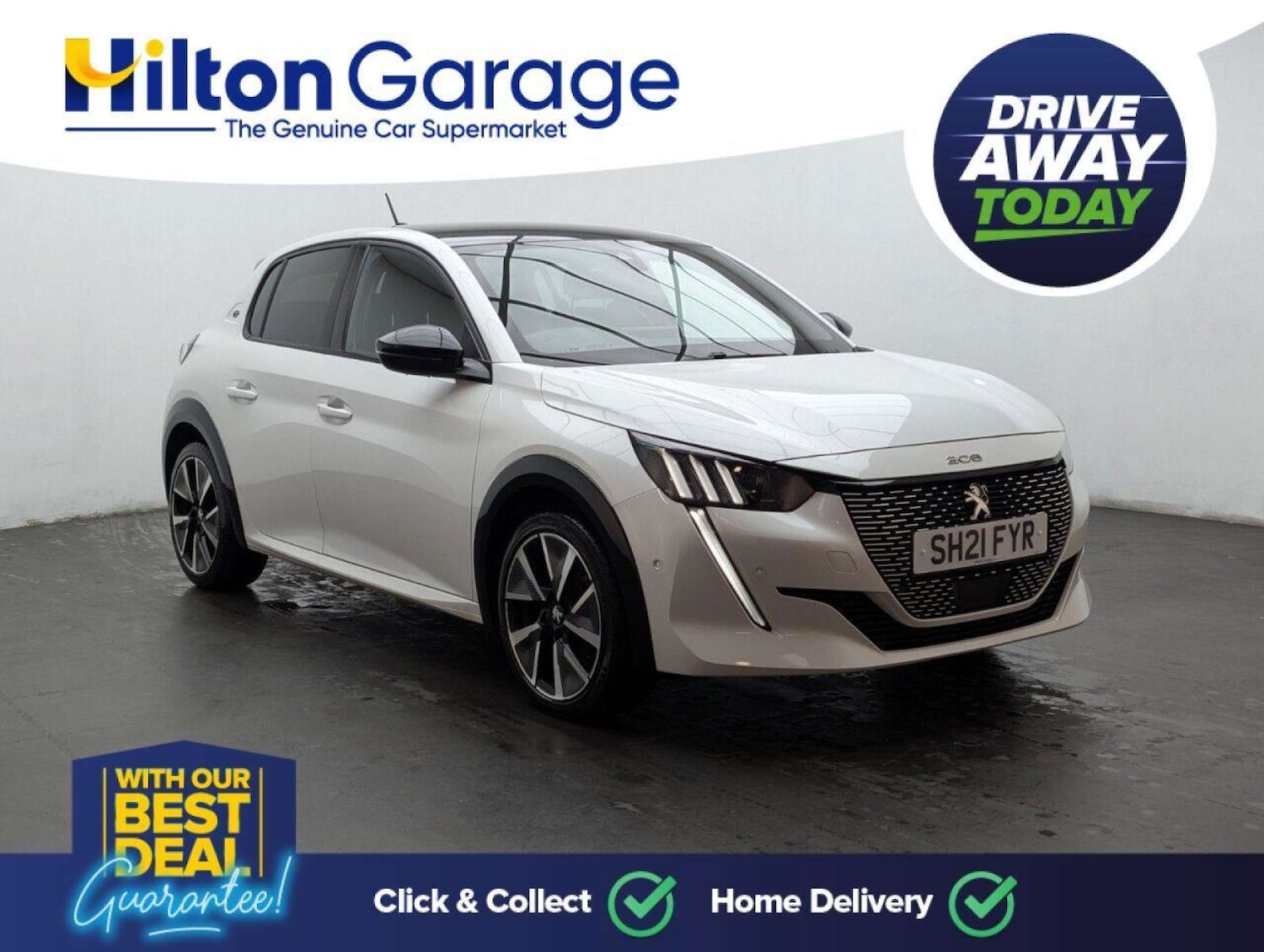 Used Peugeot 208 2021 for sale - 77713723: Photo 2