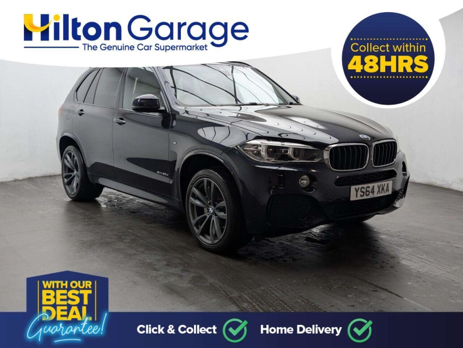 Used BMW X5 2015 for sale - 77714398: Photo 2